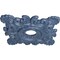 Ekena Millwork Crawley Medallion (Canopies up to 6 3/4"), 18"W x 18"H x 3 1/4"ID x 1 1/2"P, Americana Crackle CM18CRAMC - alternate 2